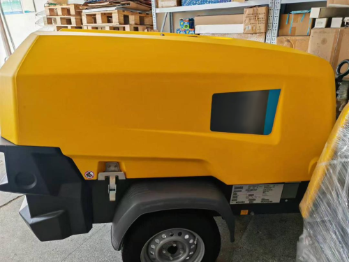 Дизельный передвижной компрессор Aztec (Atlas Copco) AC88T (на шасси)   фото 15