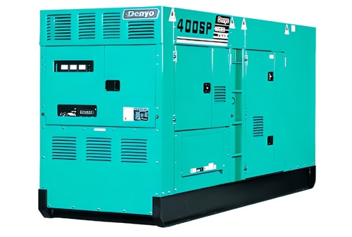 Дизельный генератор (ДГУ) DENYO DCA-400SPK2 в кожухе  