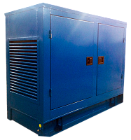 Дизельный генератор (электростанция) АД-500С-Т400-1РПМ20-AR под капотом
