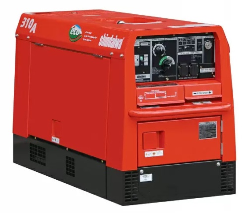 Сварочная электростанция SHINDAIWA DGW310MC/RS   фото 2