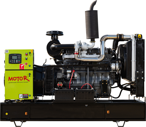 Дизельный генератор (ДГУ) Motor АД120-Т400 (Ricardo) с АВР  