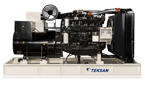 Дизельный генератор (ДГУ) Teksan TJ275DW5C с АВР  