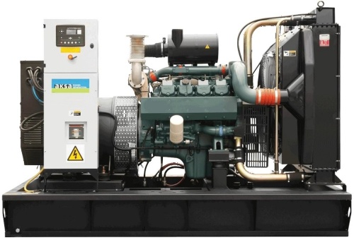 Дизельный генератор (ДГУ) AKSA AD 510  