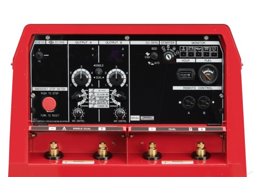 Сварочная электростанция SHINDAIWA DGW400DMK/RU   фото 3