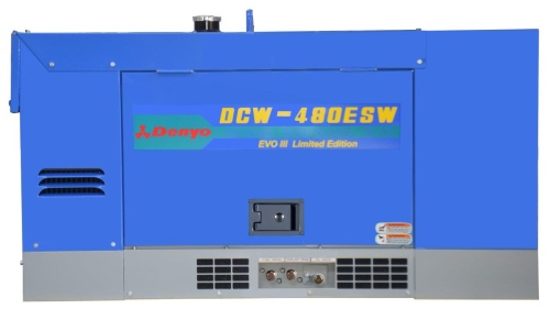 Сварочная электростанция DENYO DCW480ESW   фото 5