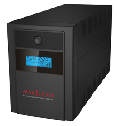 Источник бесперебойного питания (ИБП) MAKELSAN MAKELSAN Lion plus 1000VA  