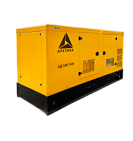 Дизельный генератор (ДГУ) Арктика АД120-Т400  в кожухе      
