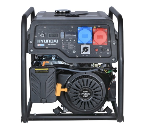 Бензиновая электростанция HYUNDAI HHY 9020FET   фото 2