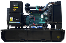 Дизельный генератор (электростанция) АД-160С-Т400-2РМ15-AR на раме с АВР 