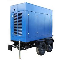 Дизельный генератор (электростанция) ЭД-100-Т400-2РКМ5 на шасси с АВР 