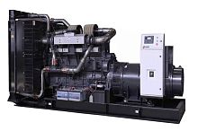 Дизельный генератор (электростанция) АД-720С-Т400-1РМ5 на раме 