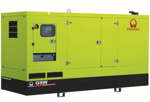 Дизельный генератор (ДГУ) PRAMAC GSW225I в кожухе  