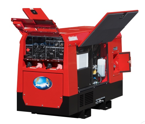 Сварочная электростанция SHINDAIWA DGW500DM/RU  