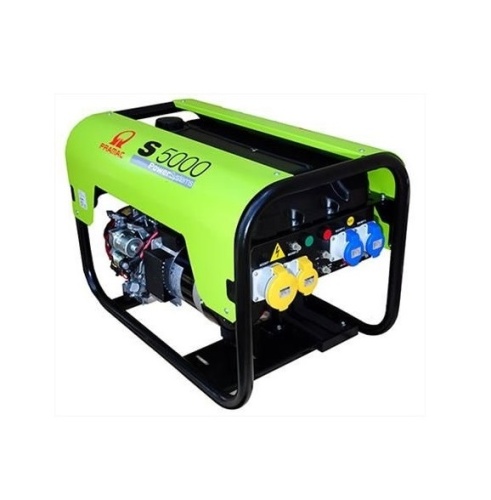 Бензиновая электростанция PRAMAC S5000 230V 50Hz CONN (ручной стартер)  