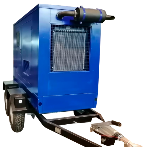 Дизельный генератор (ДГУ) AKSA AD 750 на шасси  
