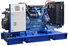 Дизельный генератор (электростанция) АД-64С-Т400-1РМ9-AV на раме 