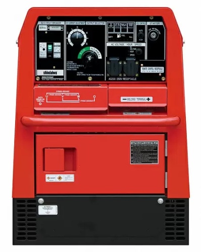 Сварочная электростанция SHINDAIWA DGW310MC/RS   фото 5