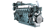 Дизельный двигатель MITSUBISHI S16R-PTA