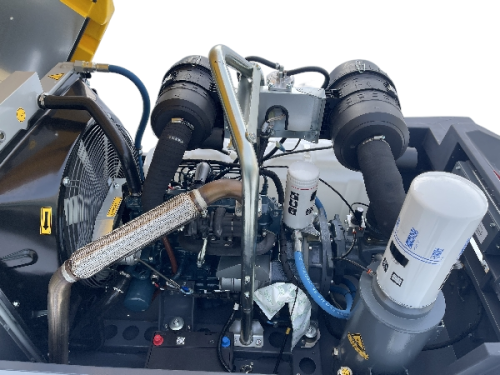 Дизельный передвижной компрессор Atlas Copco XAVS 450   фото 3