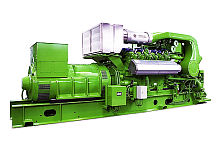 Газовый генератор GE JENBACHER J416 