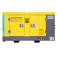 Дизельный передвижной компрессор Atlas Copco U 110  