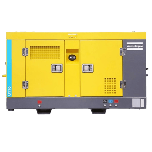 Дизельный передвижной компрессор Atlas Copco U 110  