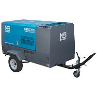 Дизельный передвижной компрессор Master Blast MB-275D+АС  