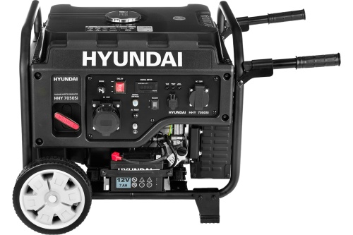 Бензиновая электростанция HYUNDAI HHY 7050Si   фото 7