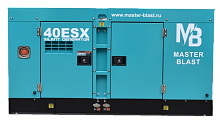 Дизельный генератор (ДГУ) MASTER BLAST MASTER BLAST 40ESX 



в кожухе






  