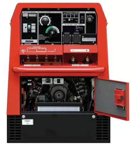Сварочная электростанция SHINDAIWA DGW310MC/RS   фото 4