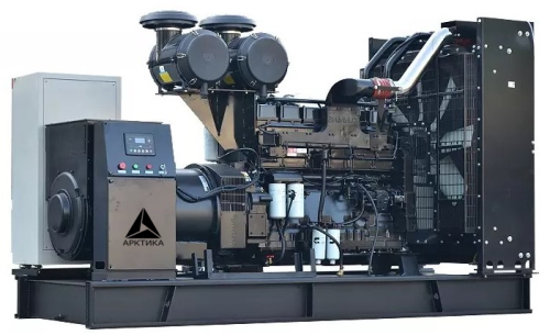 Дизельный генератор (ДГУ) Арктика АД1000С-Т400  
