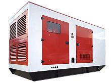 Дизельный генератор (электростанция) АД-400С-Т400-1РКМ13 в кожухе 