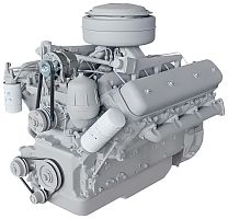 Дизельный двигатель ЯМЗ 238М2-45