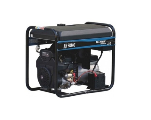 Бензиновая электростанция SDMO TECHNIC 10000 E AVR  