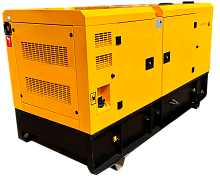 Дизельный генератор (электростанция) АД-500С-Т400-2РКМ15-AR в кожухе с АВР 