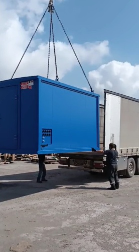 Дизельный генератор (ДГУ) Арктика АД120B-T400 с АВР в контейнере   фото 8