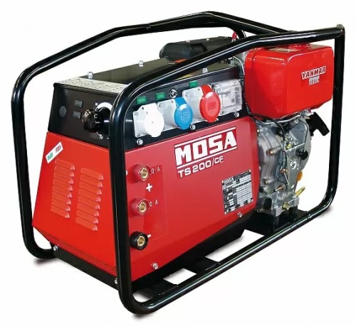 Сварочная электростанция MOSA TS 200 DES/CF  