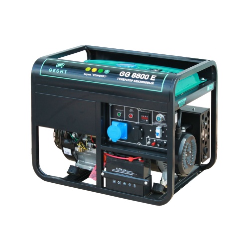Бензиновая электростанция GESHT GG8800Е  