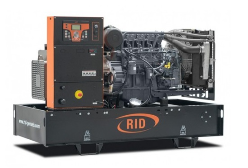 Дизельный генератор (ДГУ) RID RID 60 S-SERIES  