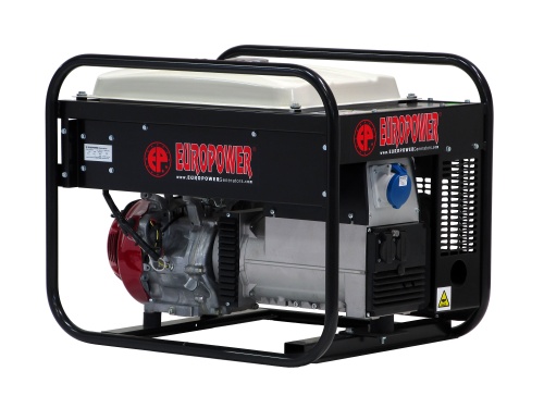 Бензиновая электростанция EUROPOWER EP 7000 LE  