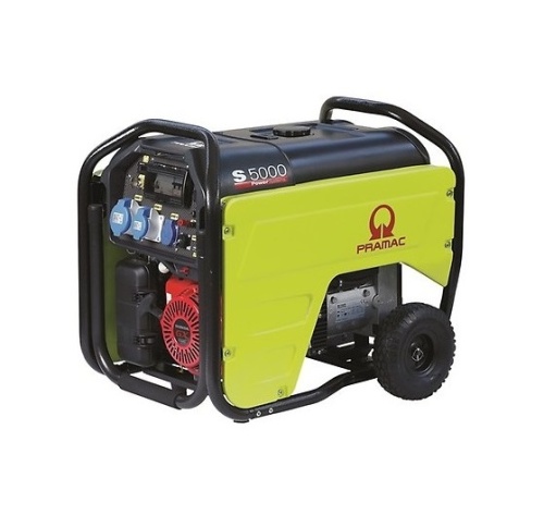 Бензиновая электростанция PRAMAC S5000 230V 50Hz AVR CONN  