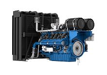 Дизельный двигатель BAUDOUIN MOTEURS 12M33G1400/5e2