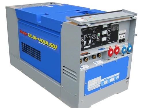 Сварочная электростанция DENYO DLW400LSW   фото 2