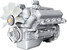 Дизельный двигатель ЯМЗ 7514.10