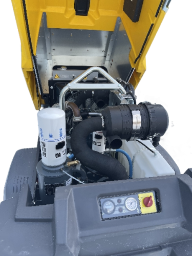 Дизельный передвижной компрессор Aztec (Atlas Copco) AC88T (на шасси)   фото 8