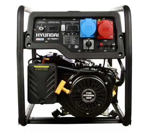 Бензиновая электростанция HYUNDAI HHY 10000FET   фото 2
