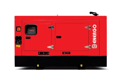 Дизельный генератор (ДГУ) ENERGO ENERGO EDF 100/400 IV в кожухе  