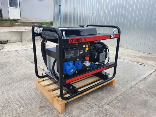 Бензиновая электростанция GENMAC COMBIPLUS G18000HEOAVR   фото 4