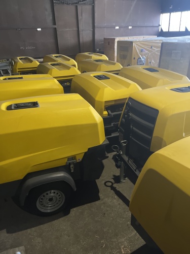 Дизельный передвижной компрессор Aztec (Atlas Copco) AC88T (на шасси)   фото 14