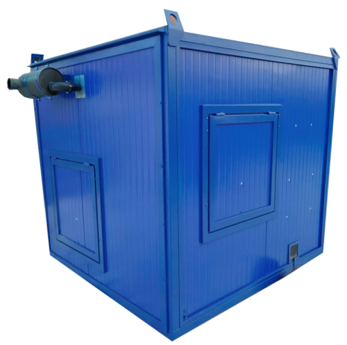 Дизельный генератор (ДГУ) Азимут АД-15С-Т400-2РНM5 с АВР в контейнере  